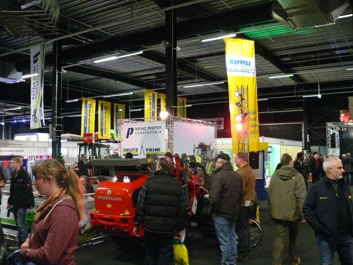 die Messe GreenLive im Wunderland Kalkar